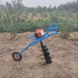 Máy một tariere hiện đại nông nghiệp công cụ 52cc Trái Đất khoan tay hoạt động khoan lỗ Máy đào - Product Image 5