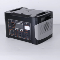 Système d'énergie solaire 1000W-1500W centrale électrique portable batterie au Lithium pour équipement de camping et équipement de plein air