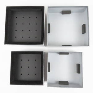 กล่องกระดาษแข็งลายดอกกุหลาบสวยงามสำหรับงานแต่งงานวันวาเลนไทน์ - Product Image 5