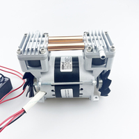Pompe à vide électrique CC haute pression à double tête CKKFLO PF-8501 -85kPa 30LPM 130W, structure à piston en aluminium moulé, automobile