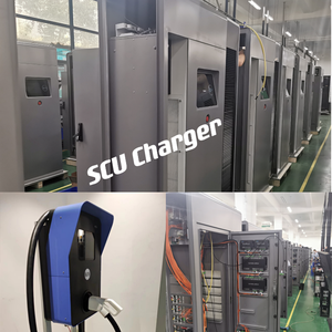 Module de charge EV SCU à large plage de tension 50v-1000v, haute efficacité 96%, puissance constante 30kw, pour chargeur de voiture électrique et de <span class=keywords><strong>bus</strong></span> - Product Image 4