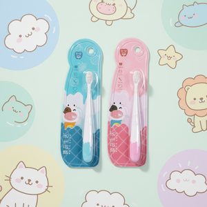 Spazzolino per Bambini con Logo Personalizzato, 10000 Setole Extra Morbide, Colorato in Plastica per Igiene Orale - Product Image 6