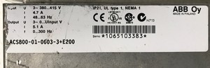 ACS8000100033E200 ไดรฟ์ PLC - Product Image 4