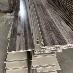 Chine Planchers en <span class=keywords><strong>plastique</strong></span> creux en PVC de bonne capacité de charge bon marché pour agrandir la zone de la maison - Product Image 5