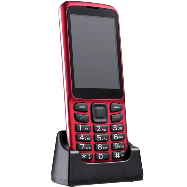 KaiOS Unlocked Phone GSM New Bar Cellphone 1600 MAH Old Mobile Phone