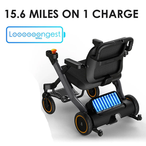 <span class=keywords><strong>Fauteuil</strong></span> <span class=keywords><strong>roulant</strong></span> électrique intelligent à 4 roues pliable en alliage d'aluminium, <span class=keywords><strong>fauteuil</strong></span> <span class=keywords><strong>roulant</strong></span> de mobilité intelligent pour personnes âgées et handicapées - Product Image 4