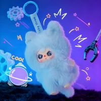 Pendentif en peluche Dragon Bébé Trois, Boîte Mystère, Porte-clés Poupée Dessin Animé Mignonne, Breloque Jouet en Peluche Douce, Cadeau Surprise pour Collectionneurs