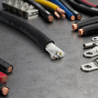 Kabel Encoder Data Berkinerja Tinggi HSFLEX-DP811, Berisolasi TPEE, Selubung PUR, Kelas Industri, Bersertifikasi CE RoHS, Dapat Disesuaikan
