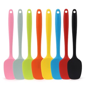 Cucchiaio <span class=keywords><strong>Spatola</strong></span> in <span class=keywords><strong>Silicone</strong></span> Ecologico Resistente al Calore di Grandi Dimensioni 27*6cm Accessori da <span class=keywords><strong>Cucina</strong></span> per Utensili da Pasticceria e Cottura - Product Image 2