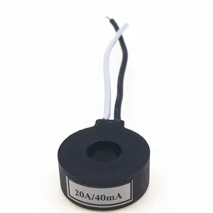 Directo de fábrica 1A/1mA Relación de vueltas 1000/<span class=keywords><strong>1</strong></span> Sensor de potencia Transformador de corriente de fase cero Rendimiento Protección contra fugas - Product Image 1