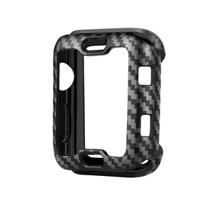 44mm 40mm 38mm 42mm de fibra de caso para <span class=keywords><strong>Apple</strong></span> <span class=keywords><strong>reloj</strong></span> <span class=keywords><strong>Ultra</strong></span> Slim caja de fibra de carbono - Product Image 4