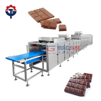 Línea de Producción de Chocolate Totalmente Automática de Acero Inoxidable TG 304, Mayor Eficiencia, para Producir Chocolate de Alta Gama