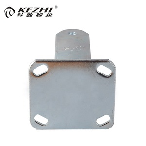 Manufacturers supplier 4 - 8 inch fixed Rigid pp caster wheels and wheel - Product Image 3