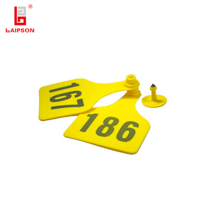 LAIPSON identification des bovins, impression du numéro de série du code à barres, étiquette d'oreille bovine - Product Image 4