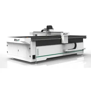 CNC Flatbed caixa de papelão amostra plotter cortador faca oscilação CNC máquina automática de corte e vinco de papelão ondulado