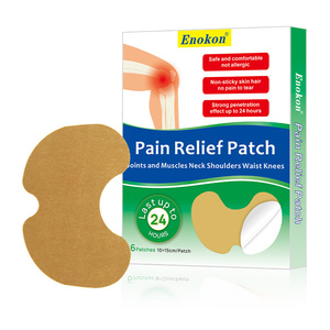 Enokon EK-001 – <span class=keywords><strong>Patch</strong></span> chauffant pour genou à base de plantes chinoises, technologie infrarouge lointain, menthol et capsaïcine pour un soulagement efficace – Meilleure vente - Product Image 6
