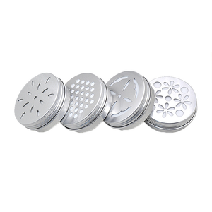 Tapa de Aluminio Personalizada con Orificio <span class=keywords><strong>para</strong></span> Frascos de Plástico <span class=keywords><strong>para</strong></span> Mascotas, Cierre de Aluminio - Product Image 5