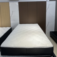 Matelas hybride à ressorts et mousse avec housse matelassée, base de soutien robuste, pour un sommeil confortable, pour l'ameublement domestique et l'exportation