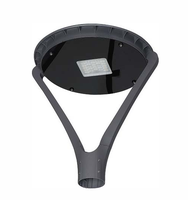 Lampes solaires LED en alliage d'aluminium avec indice d'étanchéité IP65, capteur de lumière, pour jardin extérieur, allée, design résistant à l'eau
