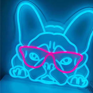 Enseigne néon LED étanche sans MOQ, enseigne métallique rétro pour bar, crèmerie, salle de sport, <span class=keywords><strong>d</strong></span>écoration murale de chambre - Product Image 5