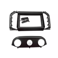 Radio con GPS para coche, reproductor con Android, Dvd, vídeo, marco de navegación, 9 pulgadas, para Chevrolet Trailblazer, Colorado S10, Isuzu d-max, Fascia, salpicadero, 2018