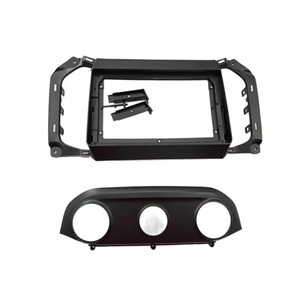 2018 لشفروليه تريل بليزر كولورادو S10 ايسوزو D-Max 9 بوصة فآسيا لوحة الروبوت مشغل أسطوانات للسيارة لاعب سيارة الفيديو والملاحة إطار - Product Image 6