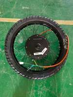 Kit de conversion de moteur de moyeu pour vélo électrique haute vitesse 3.5T 4T 5T QS273 V3 V4 8KW 72V 8000W