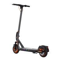 Scooter Eléctrico de 600W 10''N13 Max, Scooter Eléctrico Barato para Adultos, Envío Directo por Aplicación para Navidad, Scooter Eléctrico de Dos Ruedas