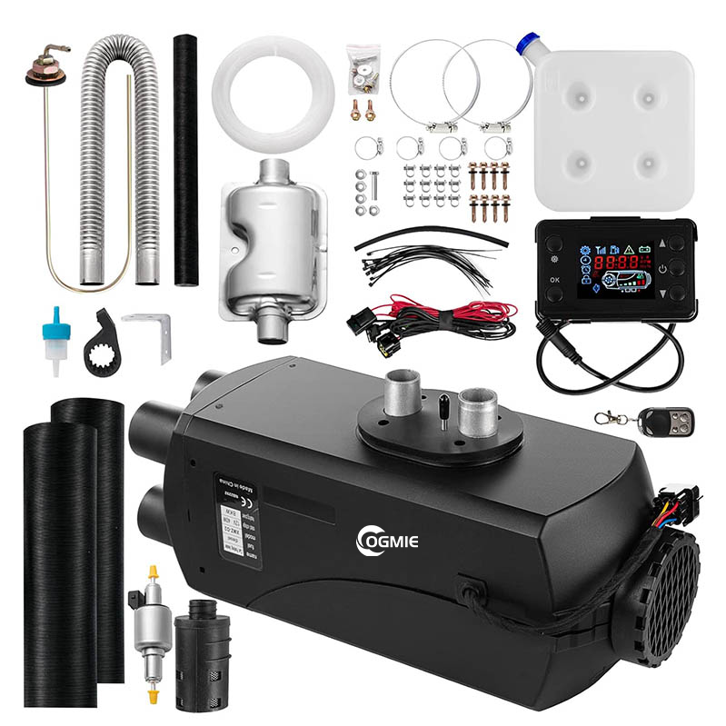 Fuel Pump Amazon Diesel Air Heater 12V 5KW Air Diesel Heater Holes