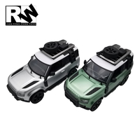 Modèle de voiture de sport RC sous licence RW Range Rover Defender Voiture jouet avec 27MHZ