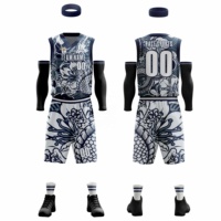 Seragam basket uniseks pakaian olahraga bersirkulasi harga masuk akal grosir produk populer untuk tim olahraga