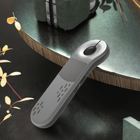 Souris de présentation sans fil multifonction Pointeur laser Stylo et télécommande pour TikTok PPT/Keynote E-Book App Page Turning