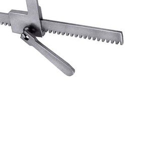 Écarteurs chirurgicaux manuels certifiés CE pour la chirurgie humaine et vétérinaire, réutilisables, en acier inoxydable, ensemble d'instruments de classe I - Product Image 5