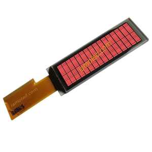 Pantalla OLED monocromática de 2,26 pulgadas, tipo de caracteres 16x2, tipo de 33 pines, UG-1602ASWCG01 - Product Image 5