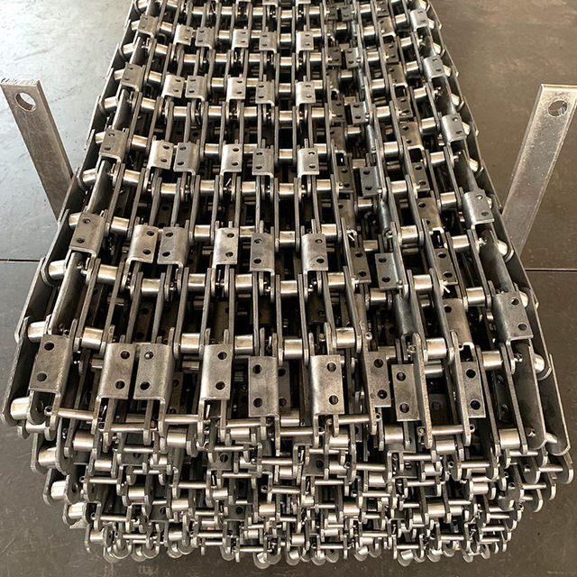 DS400-DS800 Bucket Conveyor Chain Cement Plate Heavy Industry Cable-Stayed Nonstandard 7.77mm Diameter