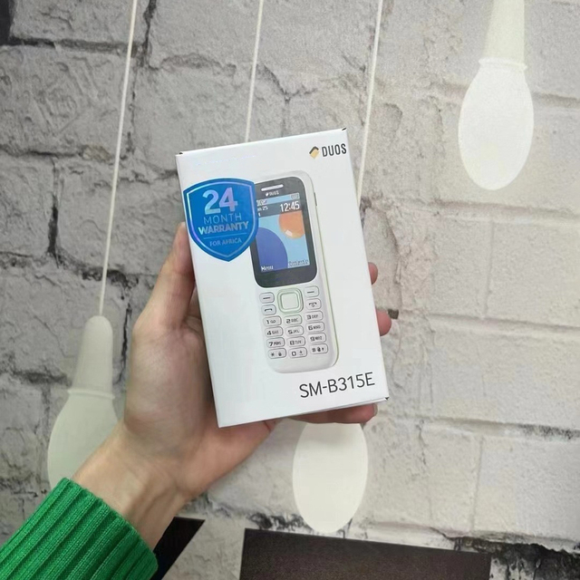 Cross-border Foreign Trade B315E Button GSM 2G Non-smart Dual SIM Card Spanish Language Elderly Mobile Phone