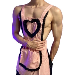 Lencería Sexy de Poliéster para Hombre, Uniforme Erótico de Sirvienta Masculino, Atuendo Impreso Digitalmente que Despierta la Pasión Sin Necesidad de Desprenderse - Product Image 2