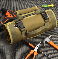 Sac à outils très vendu, sac de rangement pour outils robuste, sacs à outils techniques multifonctionnels, sac à outils électriques portable
