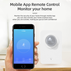 Capteur de mouvement humain intelligent WiFi TY-P06, capteur de sécurité infrarouge grand angle, contrôle à distance via application mobile - Product Image 2