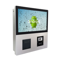 Système de caisse enregistreuse tactile POS de haute qualité, 15,6 pouces, en aluminium, système POS fin, sans ventilateur, silencieux