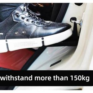 Nuevo gancho de pestillo Universal multifunción, portaequipajes plegable para techo de coche, accesorio seguro para coche RV, puntales de soporte para puerta, Pedal de aleación de aluminio - Product Image 4