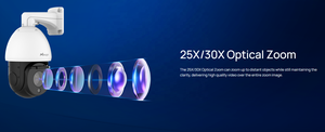 Milesight MS-C5341-X30PE 30x אופטי זום ai 5mp מהירות גבוהה <span class=keywords><strong>ptz</strong></span> כיפה רשת מצלמת IP - Product Image 6