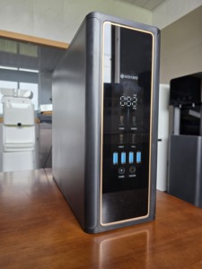 Purificateur d'eau sous évier 6 étapes CE ROHS pour cuisine domestique, machine à osmose inverse à consommation directe, sortie faible manuelle 6 étapes Fi - Product Image 4