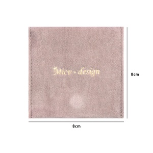 Bestpackaging กระเป๋าเครื่องประดับหนังไมโครไฟเบอร์แม่เหล็กพิมพ์ลายโลโก้สีทองซองจดหมายหนังนิ่ม2ชั้นกระเป๋าเครื่องประดับถุงของขวัญ - Product Image 2