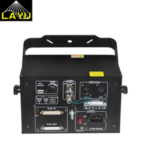 LAYU Artículo en Oferta Proyector Láser de Texto RGB de 1W con Teclado, Luces de Escenario con Logotipo Láser para Fiestas de Cumpleaños y Discotecas - Product Image 3