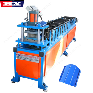 Machine pour la production de lames d'occultation pour clôture métallique avec cintrage en forme de U semi-circulaire en forme de M - Product Image 5