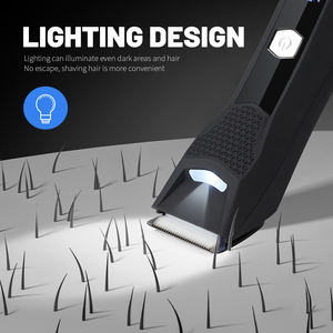 Bikini <span class=keywords><strong>Trimmer</strong></span> per gli uomini indolore impermeabile rasoio elettrico lamina rasoio per la gamba, <span class=keywords><strong>corpo</strong></span> Cordless palla <span class=keywords><strong>Trimmer</strong></span> per gli uomini - Product Image 4