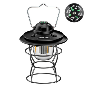 Linterna LED Xinster para Camping, Recargable, con Brújula, Impermeable, Luz de Emergencia - Product Image 1