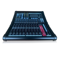 Console de mixage audio numérique professionnelle pour DJ, système de sonorisation 16 canaux, table de mixage numérique D16 pour système de sonorisation