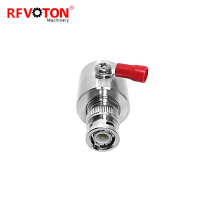 Conector Coaxial BNC macho BNC hembra RF, terminales de 50ohm, tubo de descarga de Gas, Protector de rayos contra sobretensiones - Product Image 5
